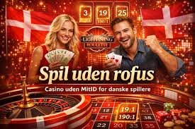 Casino Uden ROFUS Free Spins – Spil Uden Bekymringer