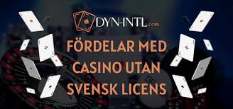 Casino Utan Svensk Licens - En Guide till Oreglerade Spel Casino Utan Svensk Licens - En Guide till Oreglerade Spel